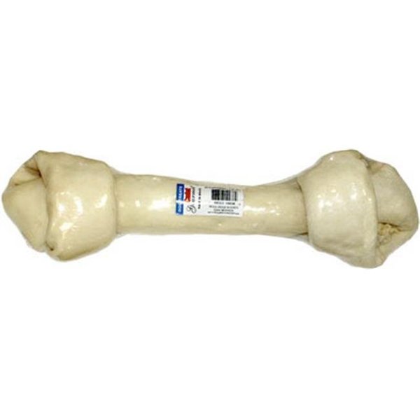 Ims Trading Corporation IMS Trading 10036 14 - 15 in. Natural Beef Rawhide Bone 159423